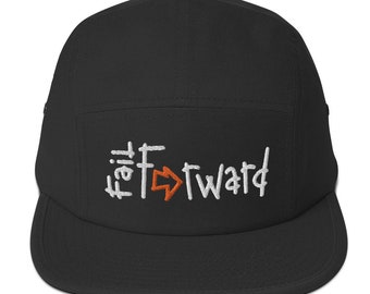 Fail Forward - 5 Panel Hat