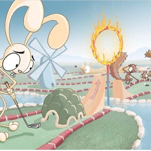 Mini Golf Course - Limited Edition Fine Art Print (of 10)