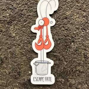 Sticker Tall Lobster (Escape Fate)