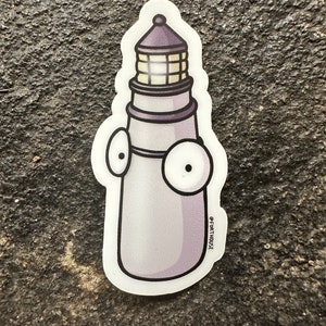 Lighthouse Sticker