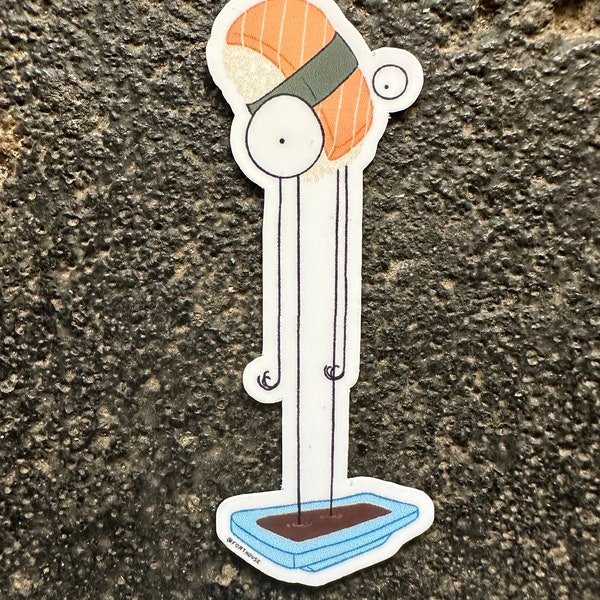 Tall Sushi (Escape Fate) Sticker