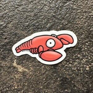 Lobster Sticker
