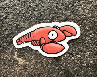 Lobster Sticker