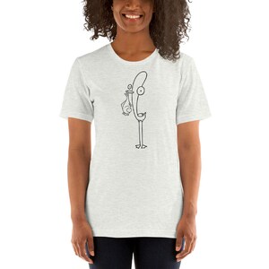 Seagull and Fish T-Shirt image 2