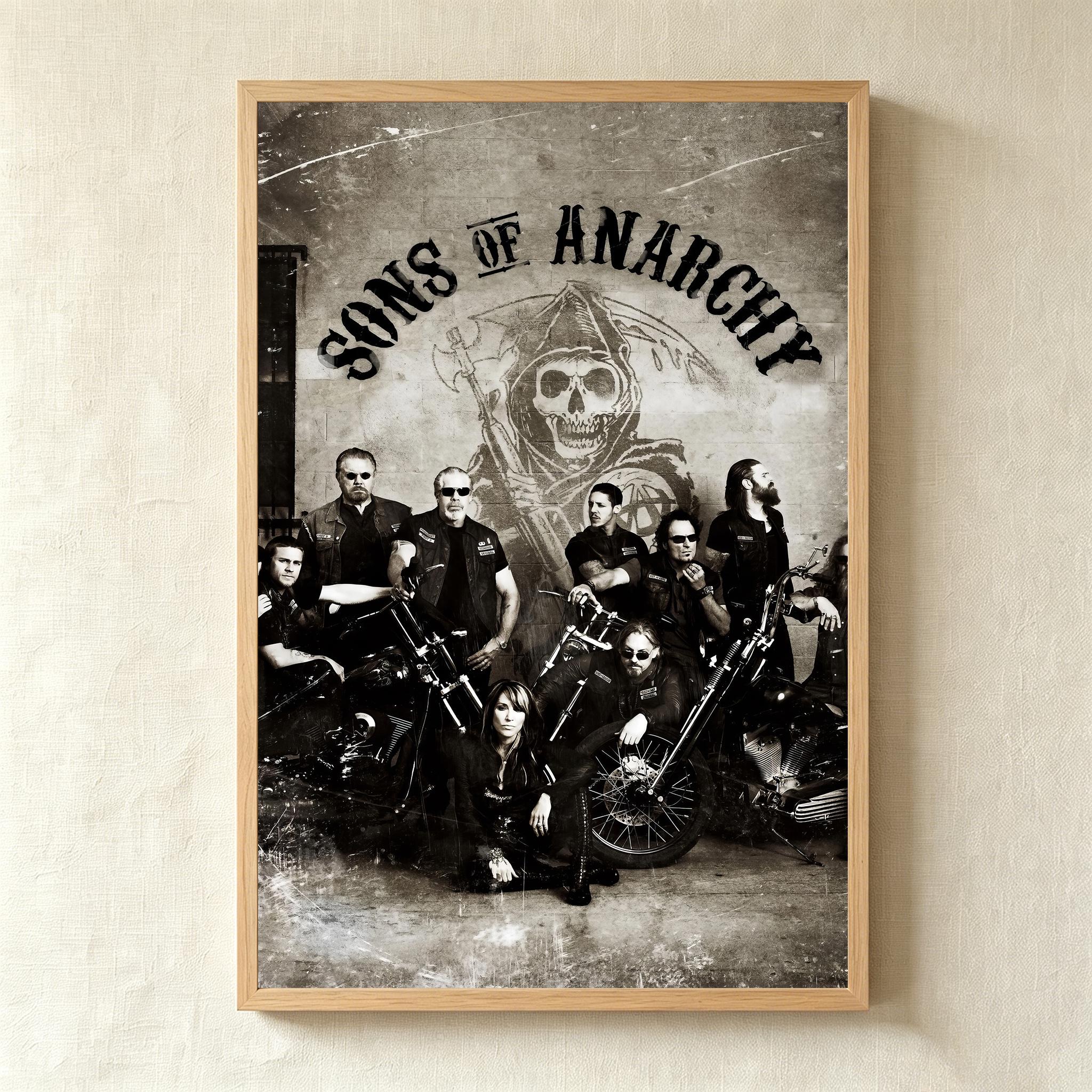 Anarchy Poster - Etsy