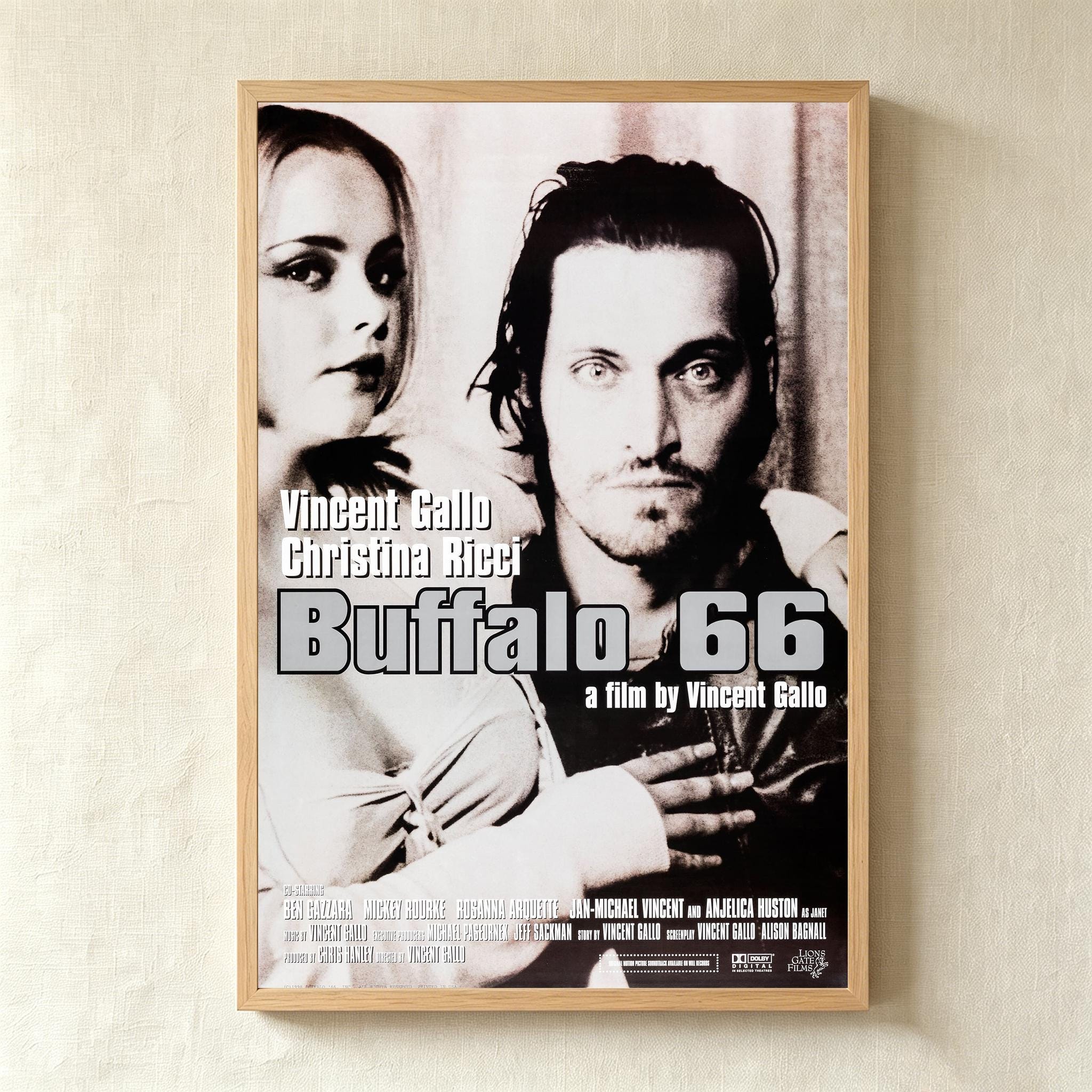 Buffalo 66 poster - Etsy 日本