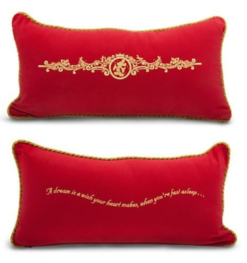 Disney Cruise Line Autograph Pillowcase DCL Embroidered Etsy