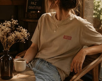 Camiseta "Café" Street Sign