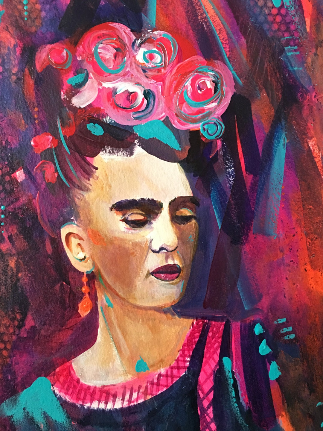 Frida Kahlo - Signed Limited Edition (150) Giclee Print - Etsy