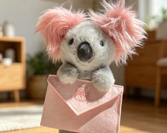 Jellycat Koala Plush Toy, Soft Stuffed Koala Teddy Bear, Cute Animal Plushie, Baby Shower Birthday Gift