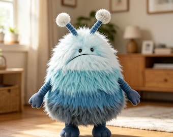 Jellycat Zumblebi Alien Plush 20 cm, uroczy kosmiczny potwór, pluszowy kawaii science fiction, miękki kosmiczny prezent dla dzieci