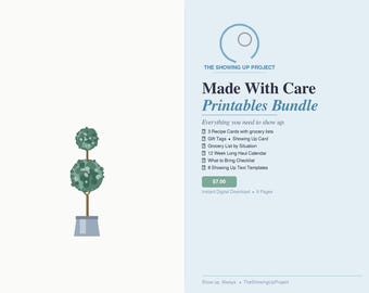 Made With Care Printables Bundle