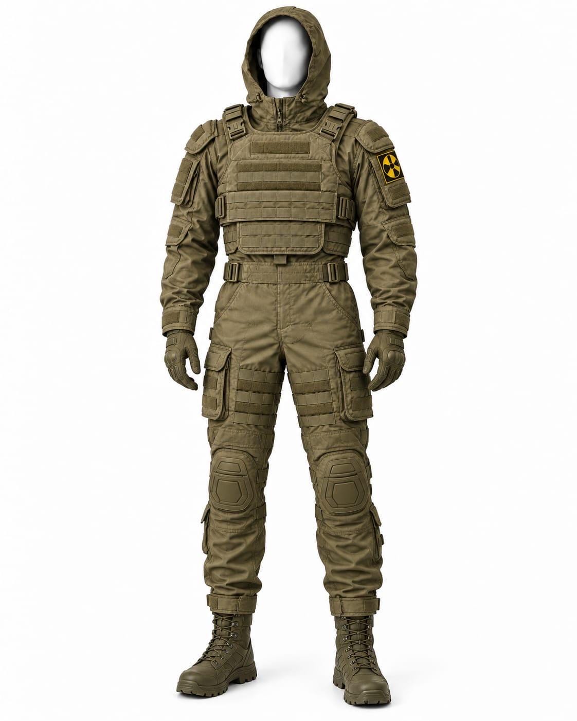 ソ連軍 化学戦用防護服 上下セット ② Soviet ozk suit - Etsy 日本