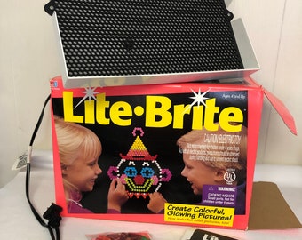 lite brite 1990s