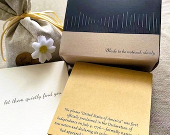 Whisper-Nudge™ Discovery Notes, 99 Curious Finds, Thoughtful Gift for Yourself or Any Occasion