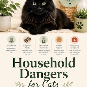 猫対策ガイド｜家庭内の危険箇所、子猫の安全チェックリスト（PDFダウンロード）