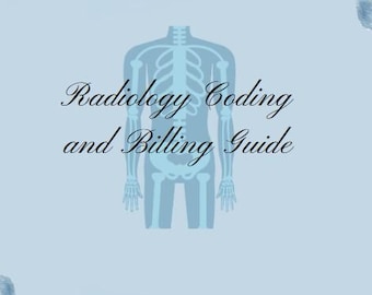 Radiology Coding and Billing Guide
