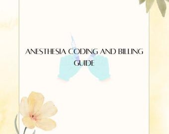 Guía de codificación y facturación de anestesia, incluida la guía de denegación.