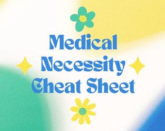 Guía rápida sobre necesidades médicas