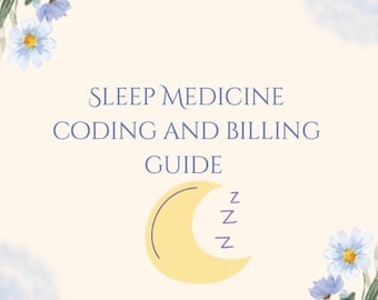 Guía de codificación y facturación de medicina del sueño con guía de denegación