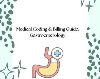 Guía de codificación y facturación médica en gastroenterología