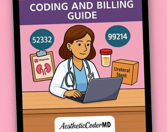 Guía de codificación y facturación en urología