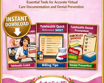 Telehealth Coding and Billing guide- Including denial guide