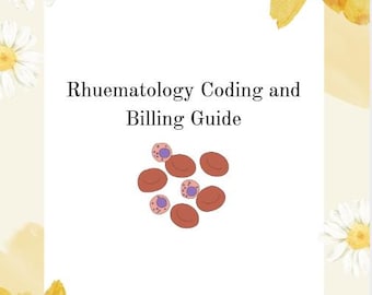 Guía de codificación y facturación en reumatología con guía para casos de denegación.
