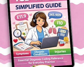 Directrices simplificadas de la CIE-10-CM