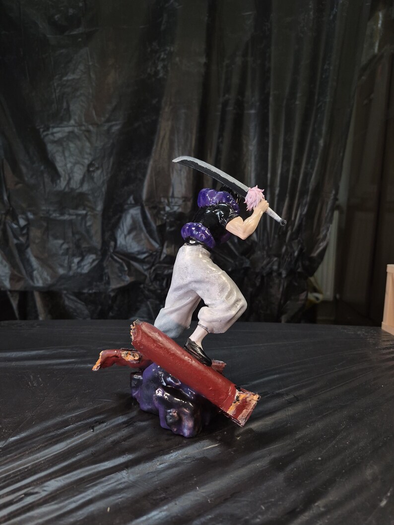 Toji Fushiguro Custom Hand-painted Figure | Jujutsu Kaisen Resin Statue ...