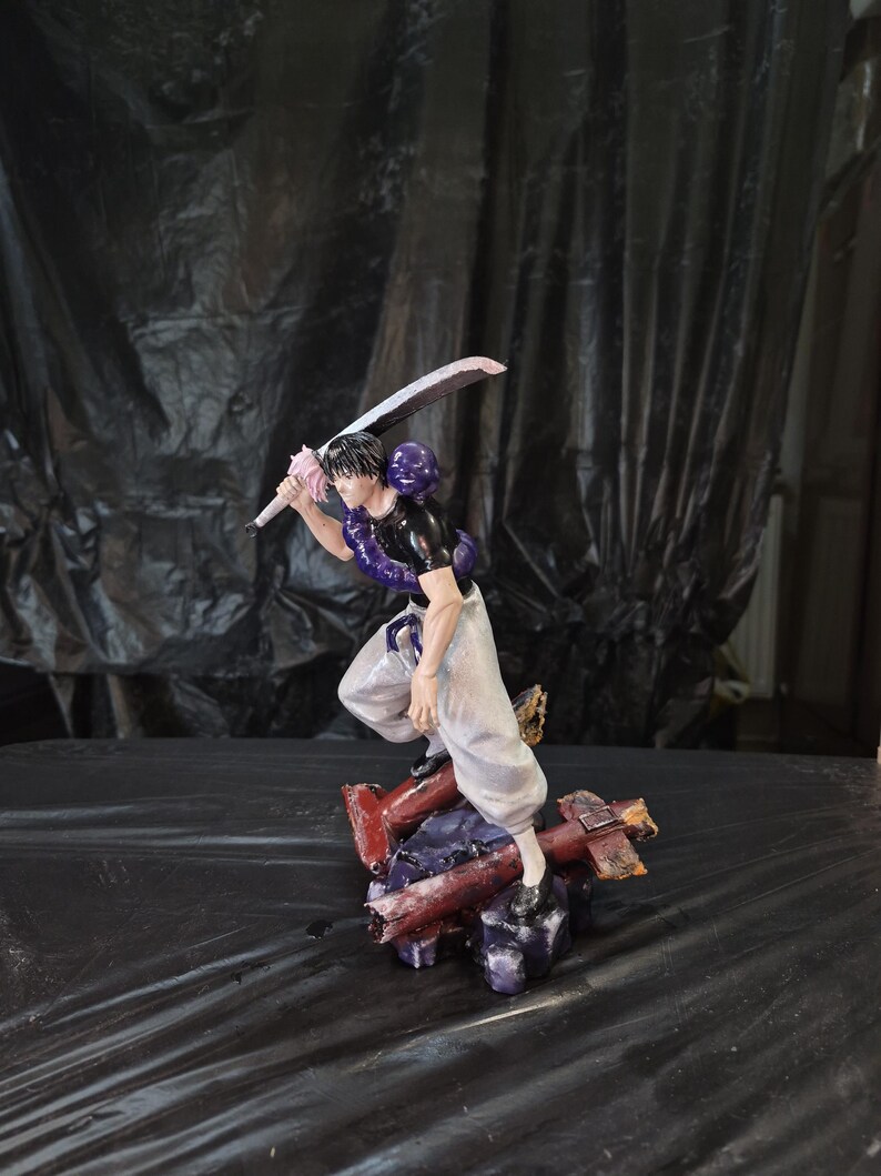 Toji Fushiguro Custom Hand-painted Figure | Jujutsu Kaisen Resin Statue ...