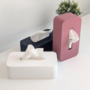 Taschentücherbox Kosmetiktücherbox  - Nami Japandi Stil Deko