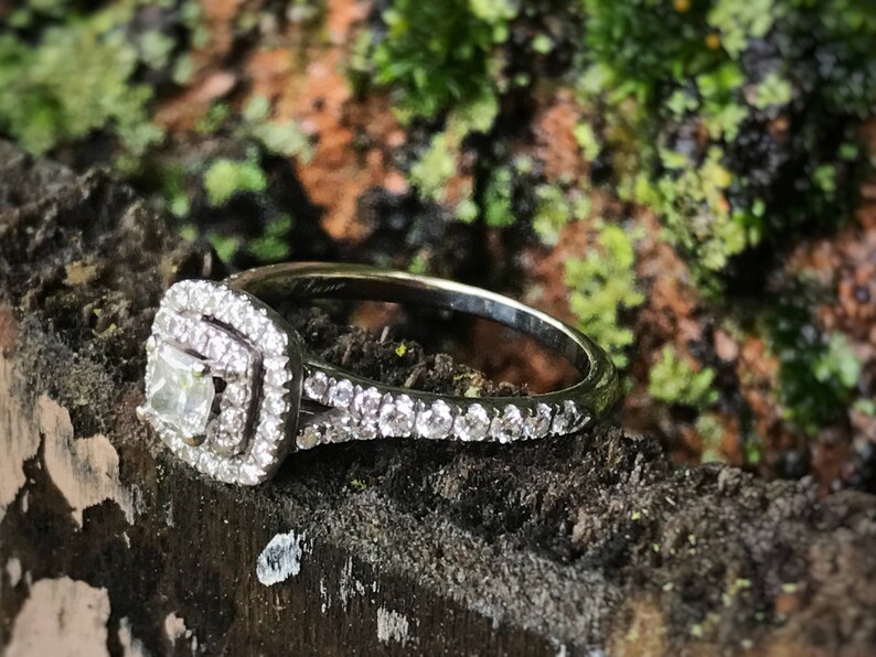 1 Carat Diamond Engagement Ring. Offering Layaway. Etsy