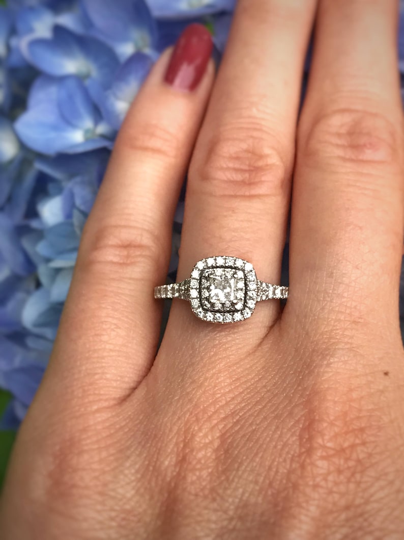 1 Carat Diamond Engagement Ring. Offering Layaway. Etsy