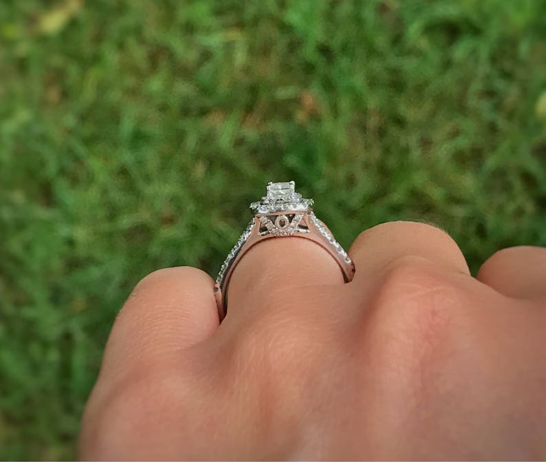 1 Carat Diamond Engagement Ring. Offering Layaway. Etsy