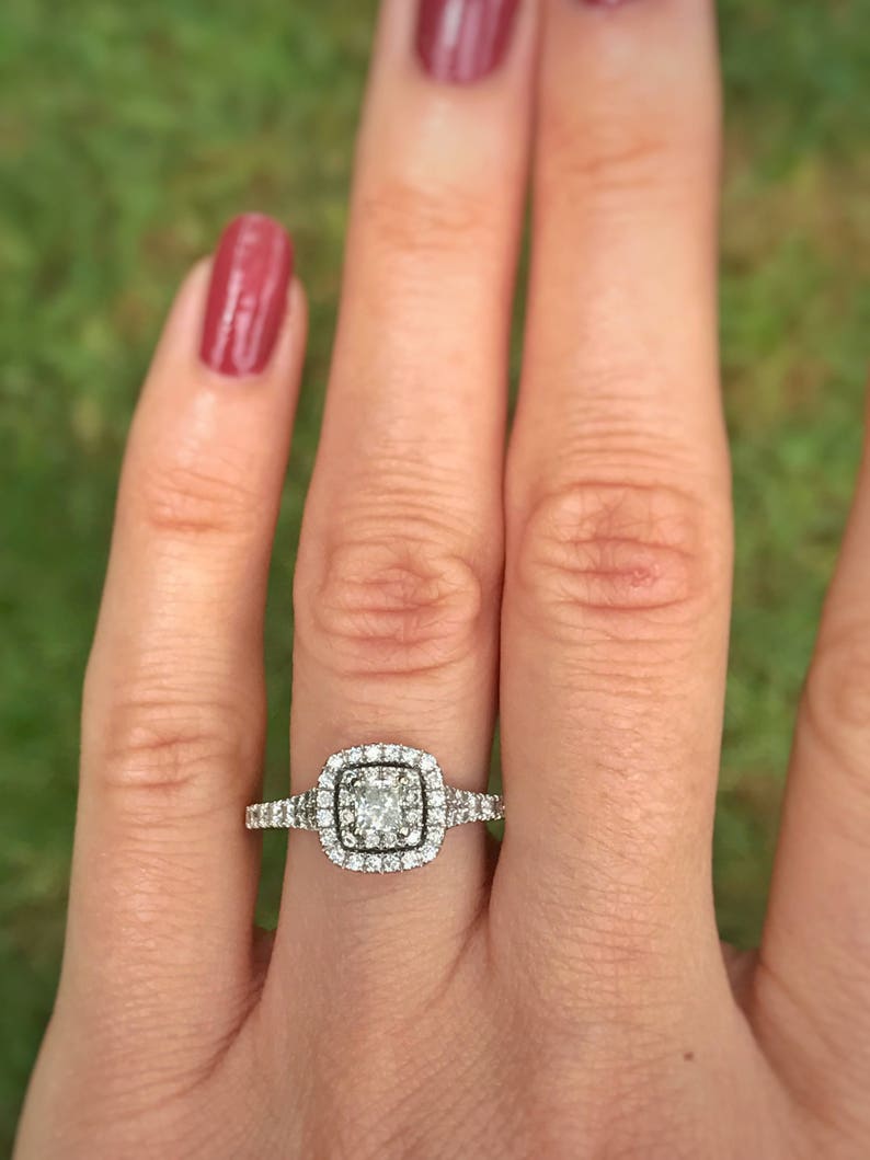 1 Carat Diamond Engagement Ring. Offering Layaway. Etsy