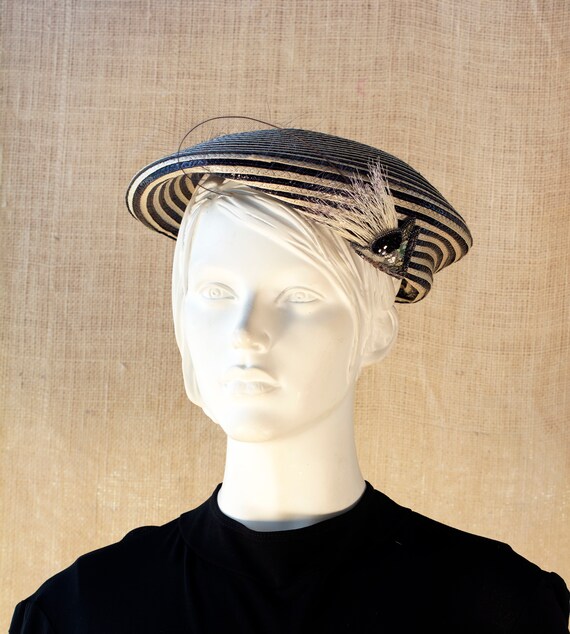 Vintage Hat, Coolie Hats, Classic Beret, Mr. John