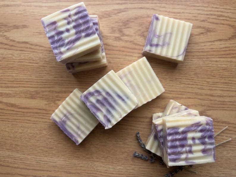 Handmade Lavender Soap Bar: Cold Process, Natural Ingredients, Calming ...