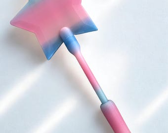 Magic Payment Wand, Funny Mom Gift, Custom Wand, Gag Gift for Adults, Unique Gift Idea, Viral TikTok Gift, Choose Color & Top