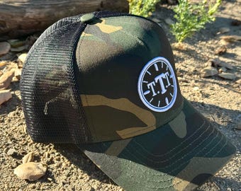 Taking The Time Hat - Camouflage