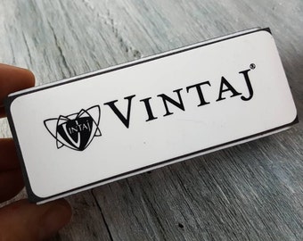 Vintaj {Metal Reliefing Block} Jewelry Tool - Distress, Highlight, Sand, Buff, Polish for Metal, Patina, Leather, Clay, Wood - 1 PC / VBLK01