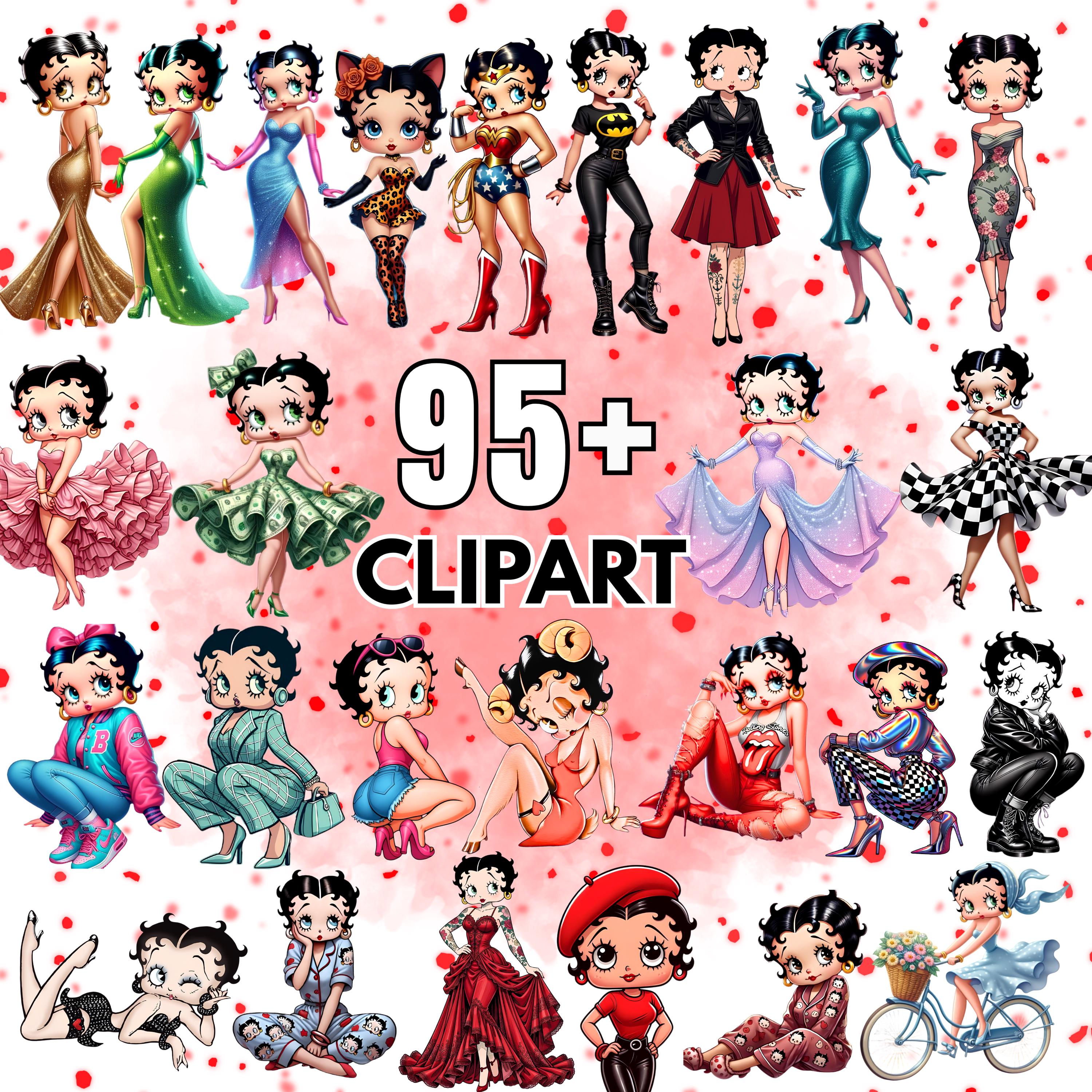 Black Betty Boop Download - Etsy