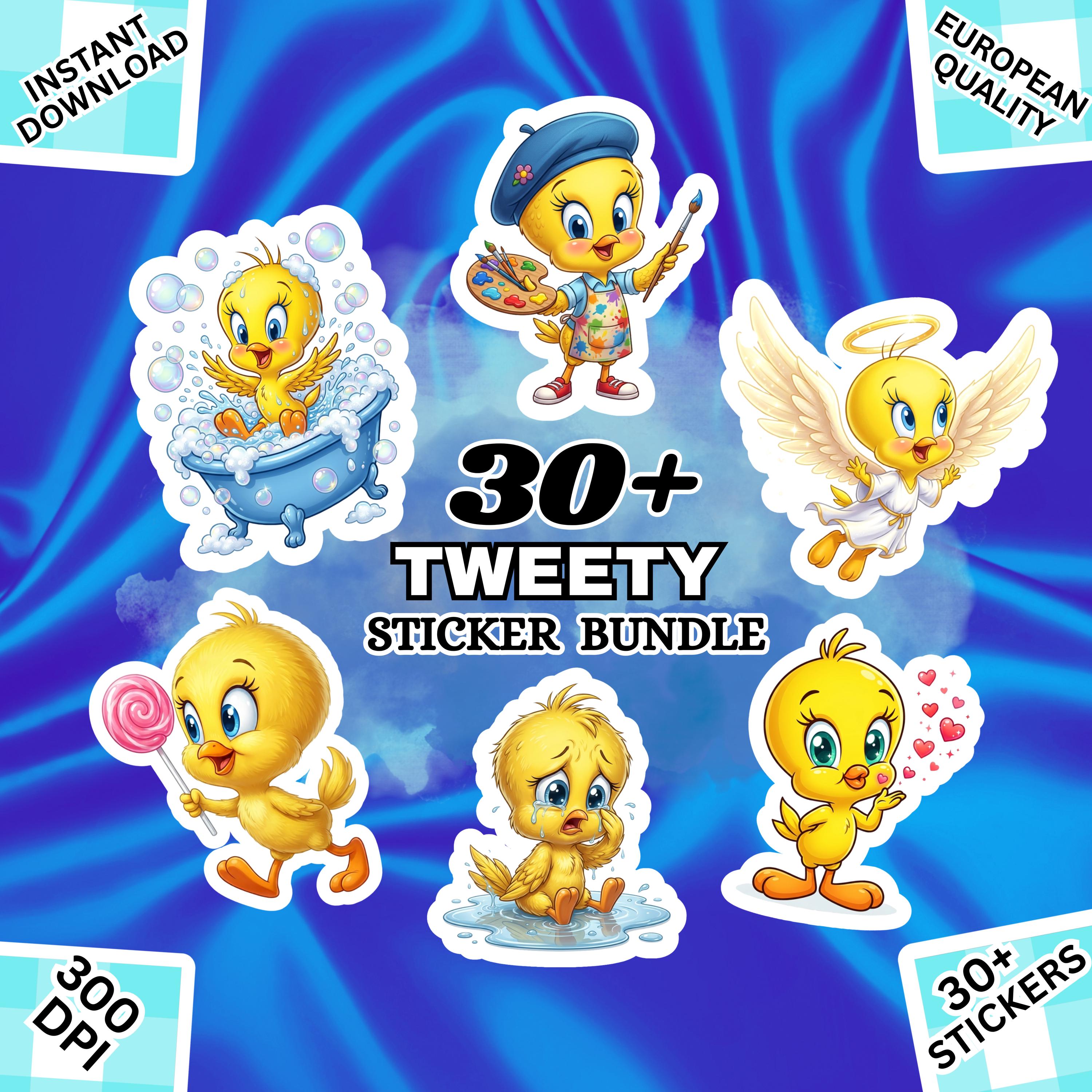 Tweety bird stickers - Etsy 日本