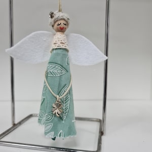 Wooden Peg Doll Angel