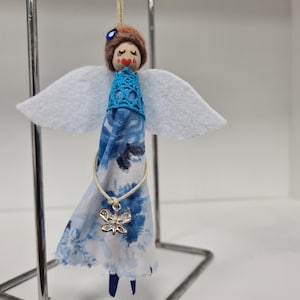 Wooden Peg Doll Angel