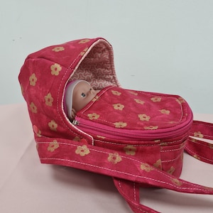 Baby doll basket Doll bed Doll accessories Doll 8&quot;