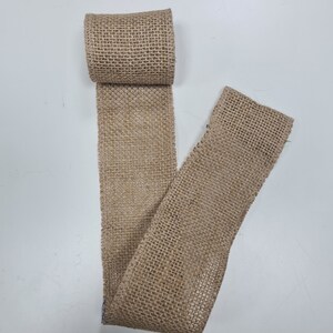 Hessian Ribbon Jute Burlap Chic Wedding Christmas Home Party Craft Trim ...