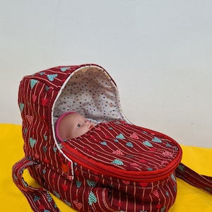 Baby doll basket Doll bed Doll accessories Doll 8&quot;