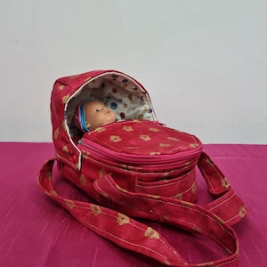 Baby doll basket Doll bed Doll accessories Doll 8&quot;
