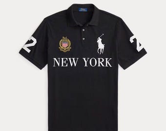 Polo Ralph Lauren para hombre, modelo New York Big Pony.